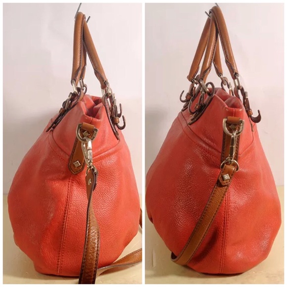 authentic MCM Leather Crossbody Bag - Picture 7 of 8